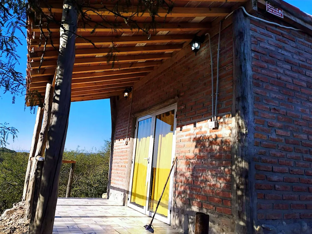 Galería de Ranchito con vista al monte